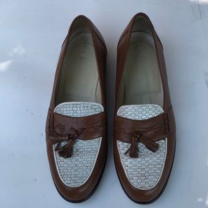 Men Johnson & Murphy Size 11 M Leather Loafer